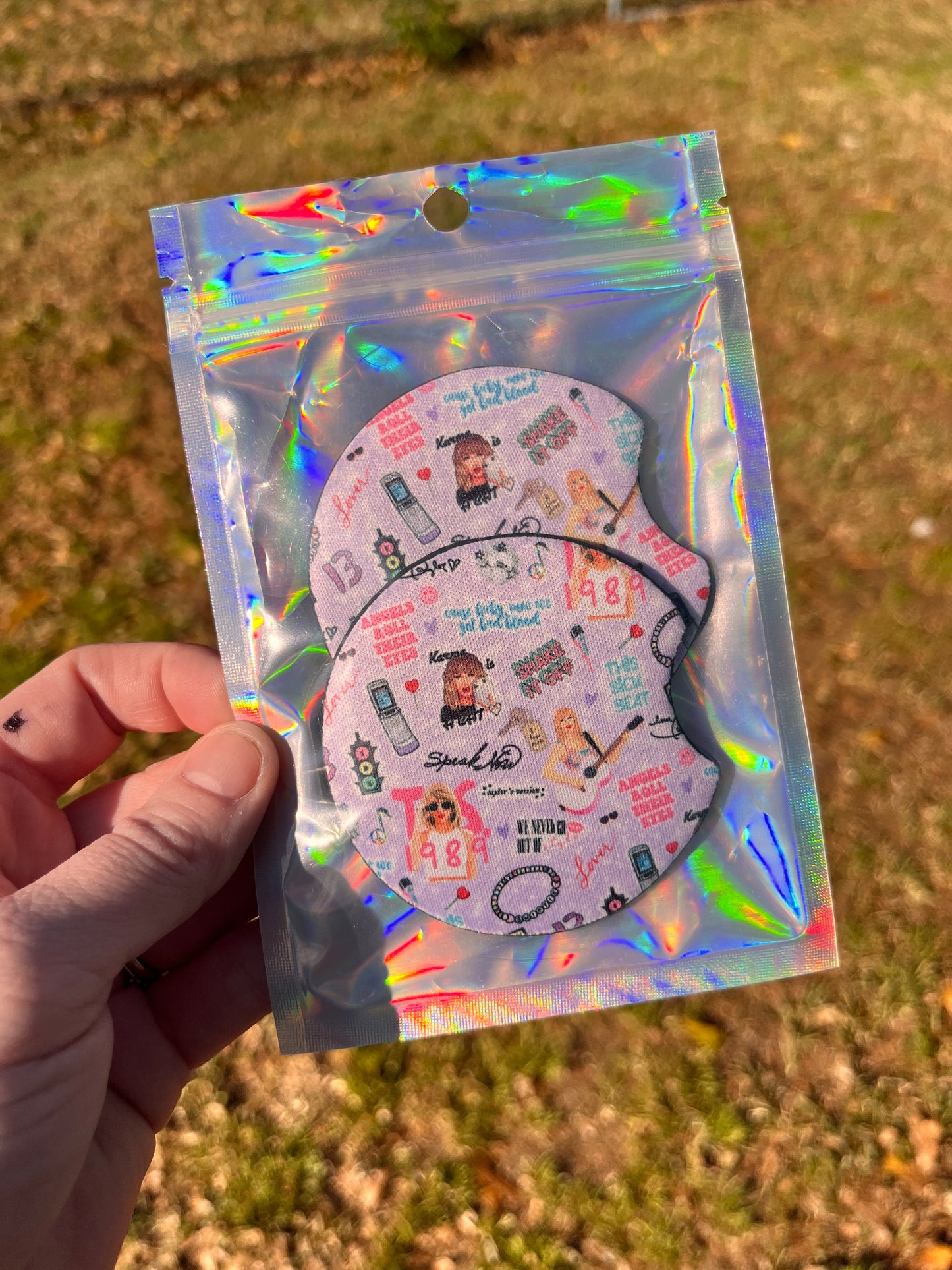 Swiftie Car Coasters