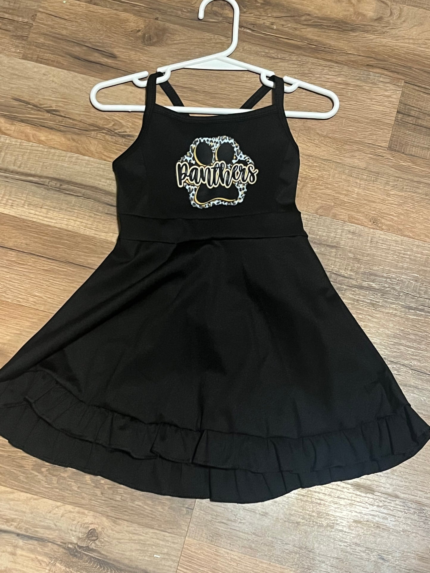 4t Panthers Athletic Dress (size up!)