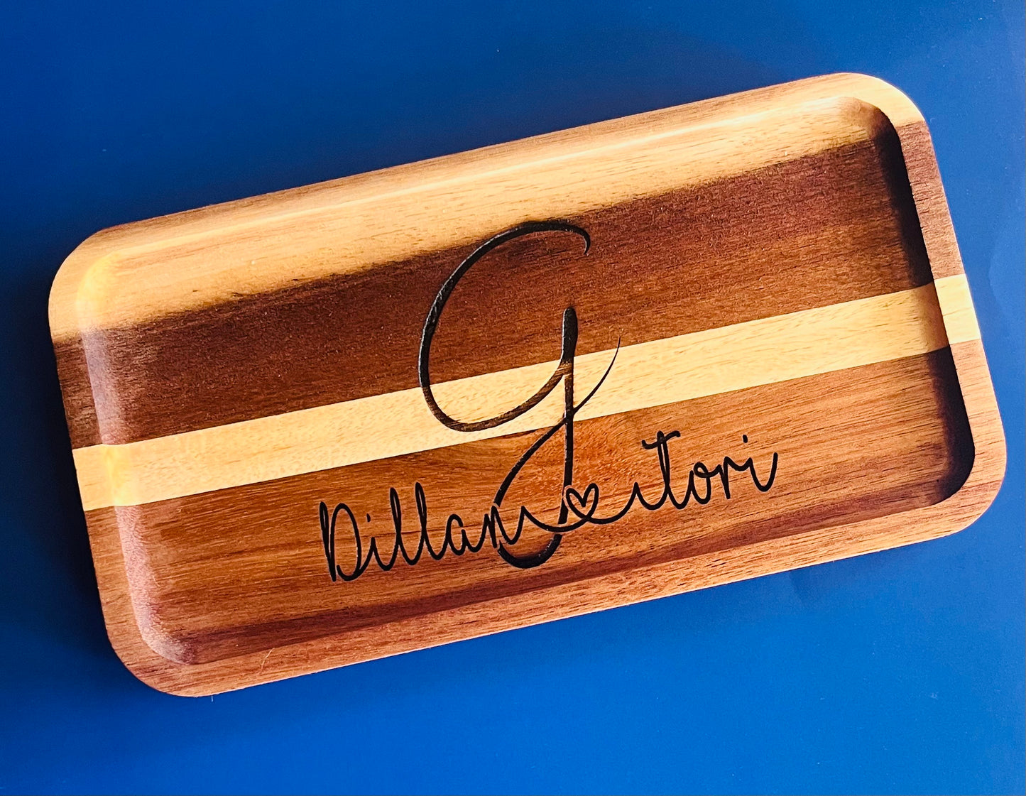 Engraved Tray