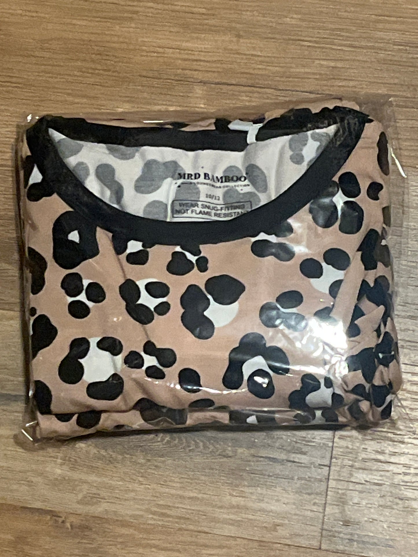 Leopard Bamboo Pajamas—10/12