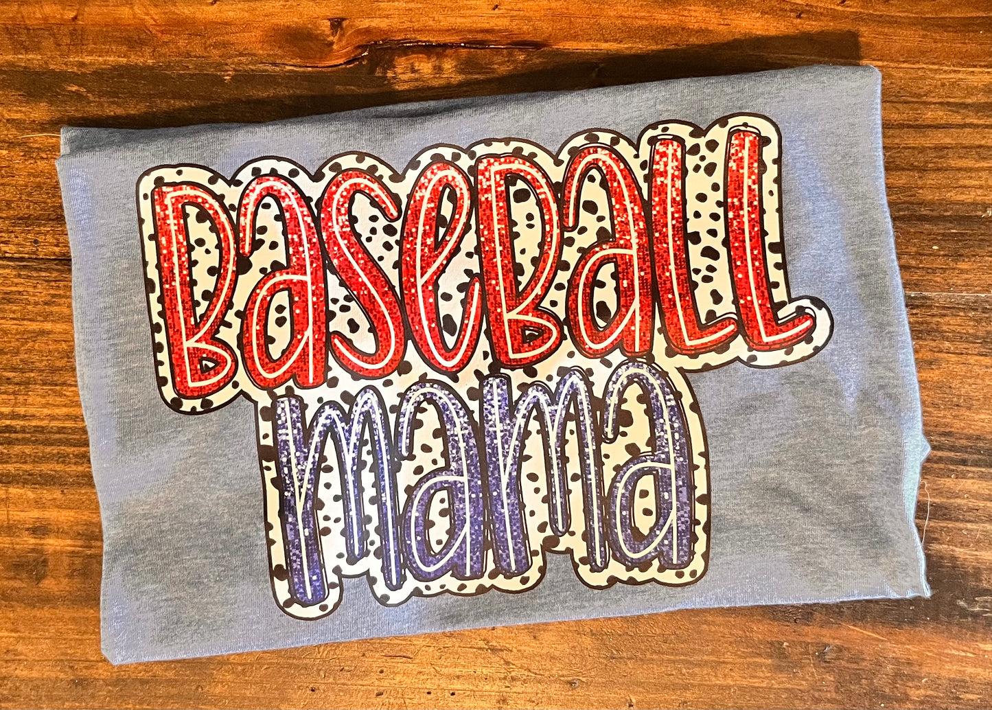 Baseball Mama Tee