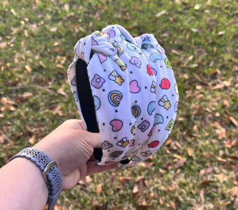 Lucky Charm Top Knot Headband