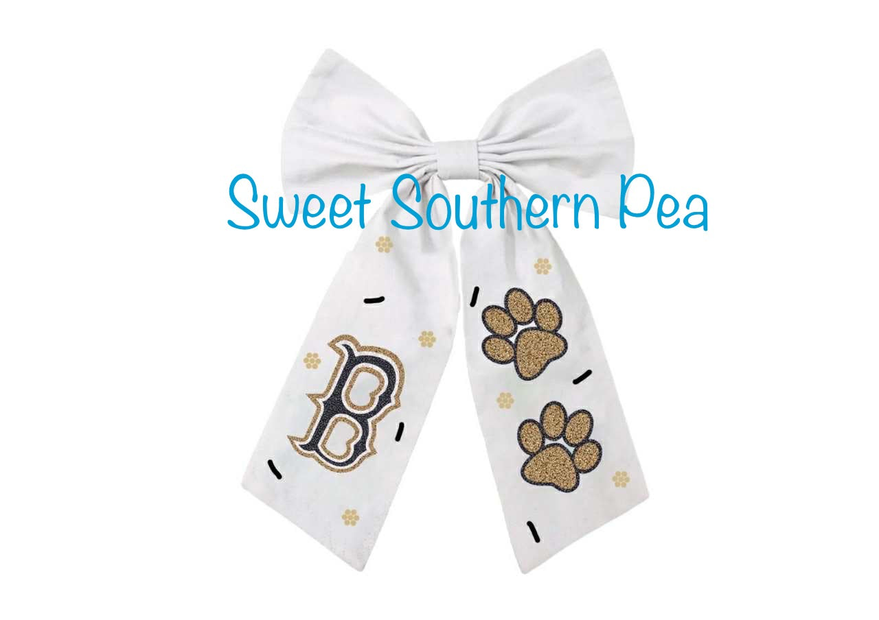 PREORDER Beaded Bow