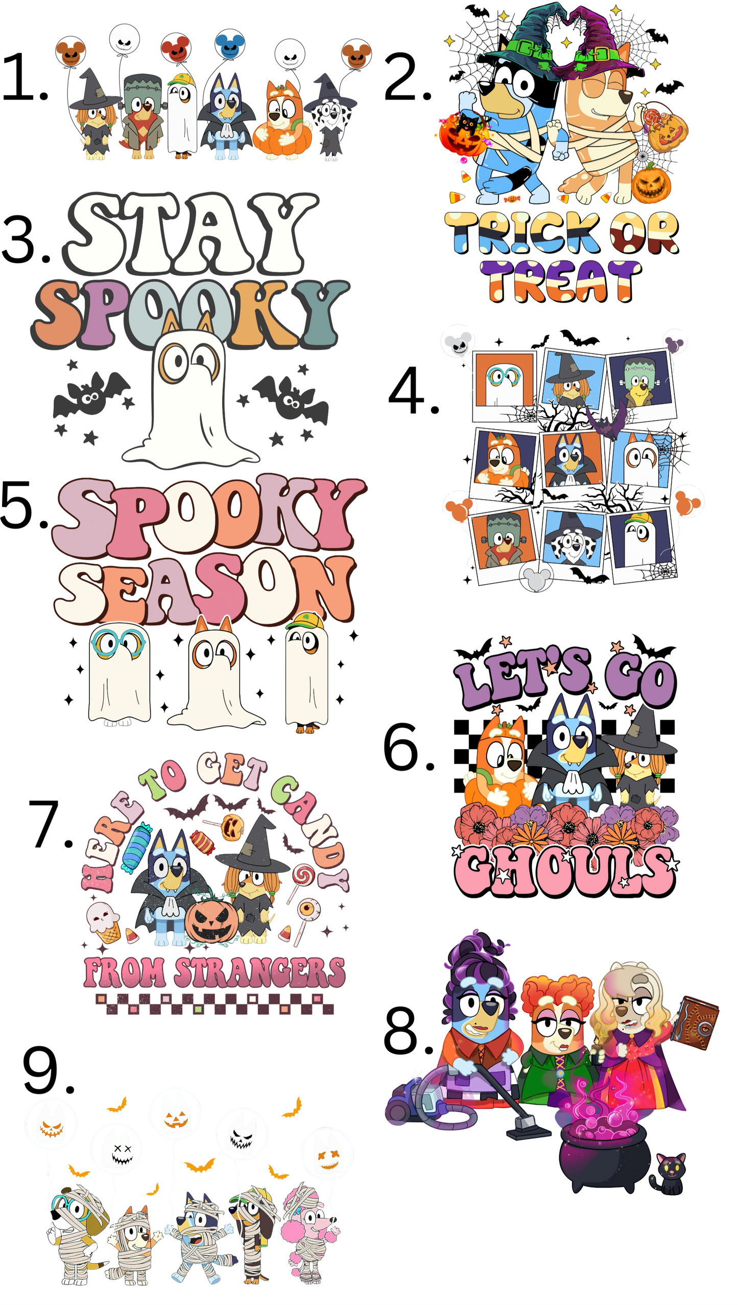 Trick or Treat Canvas Bag