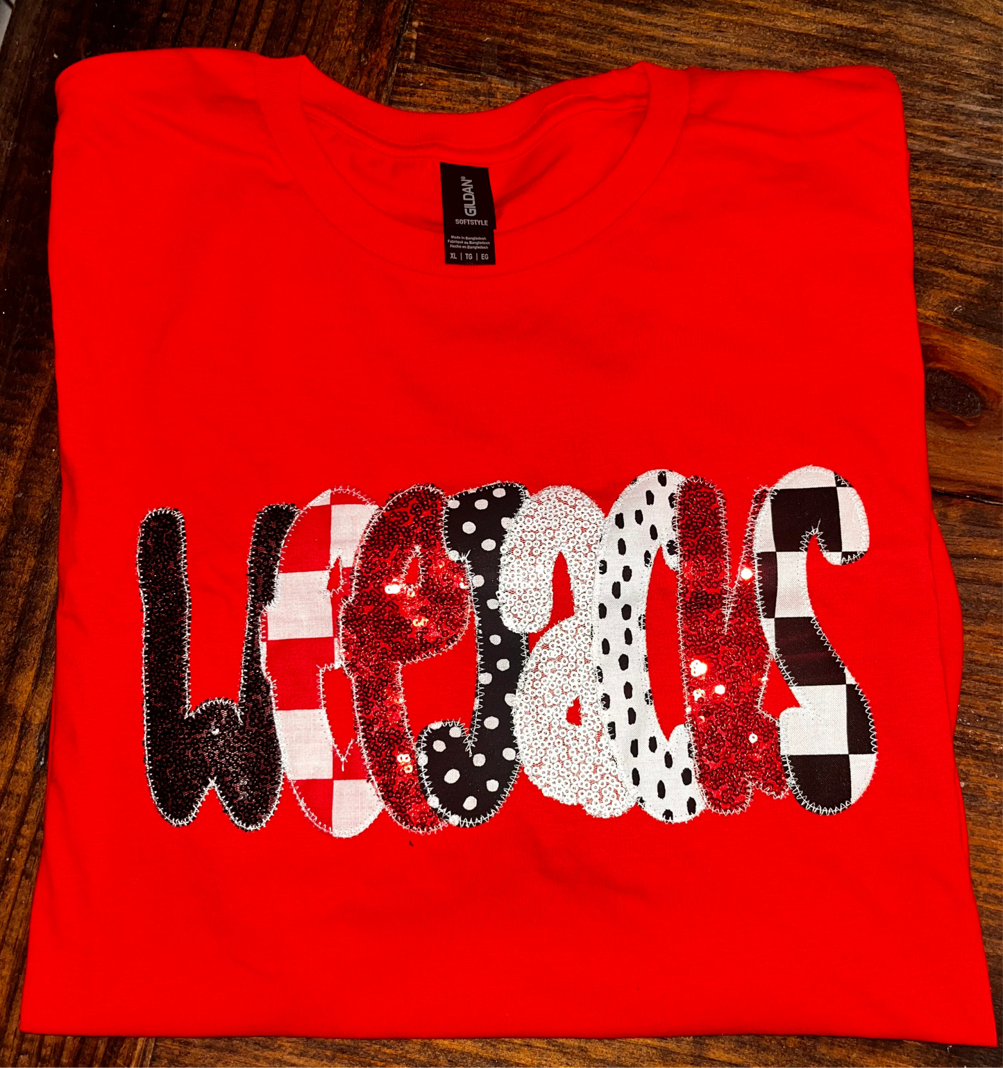 WEEJACKS Patchwork Embroidered Tee