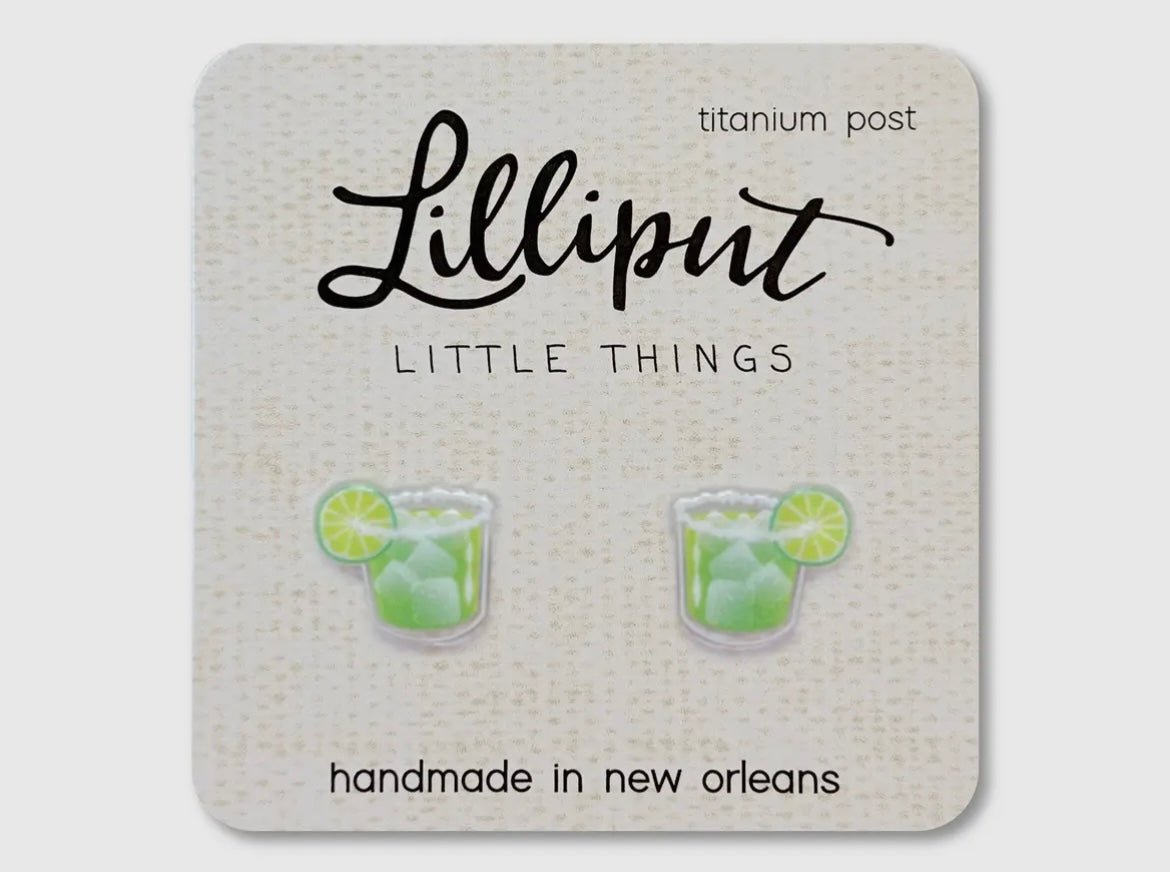 Lilliput Margarita Earrings