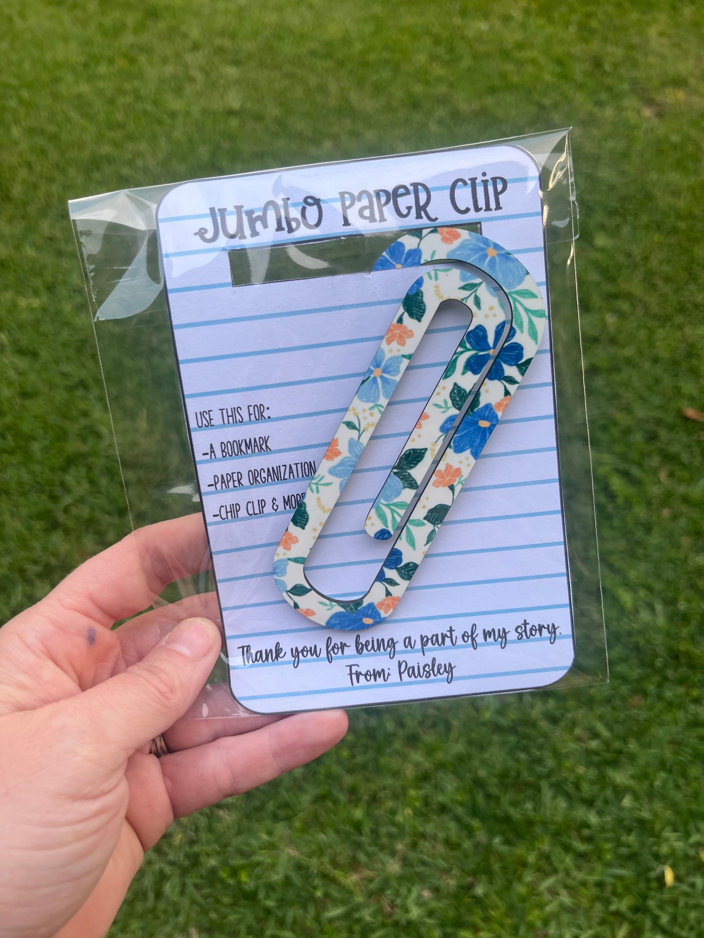 Jumbo Paper Clip