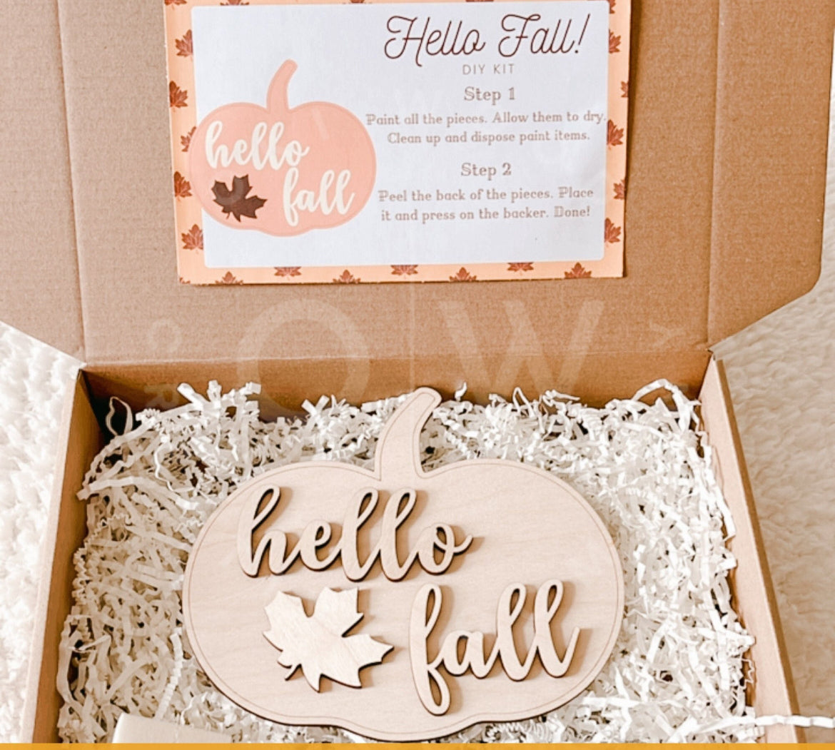 Fall Paint Kit