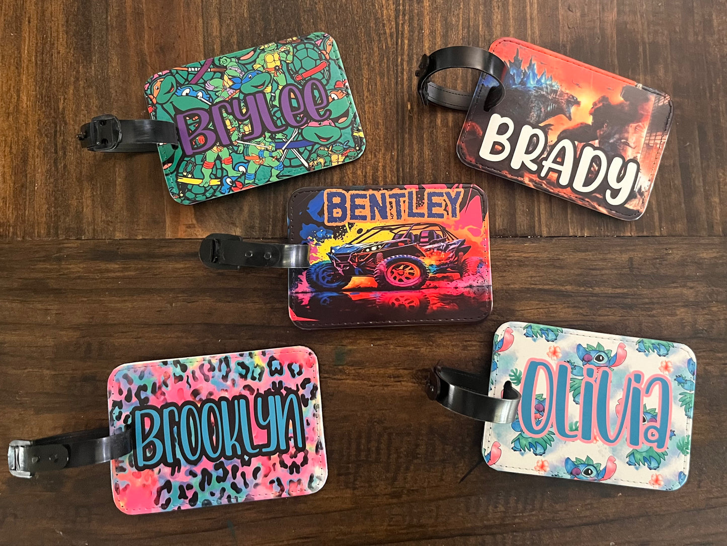 Custom Bag Tag