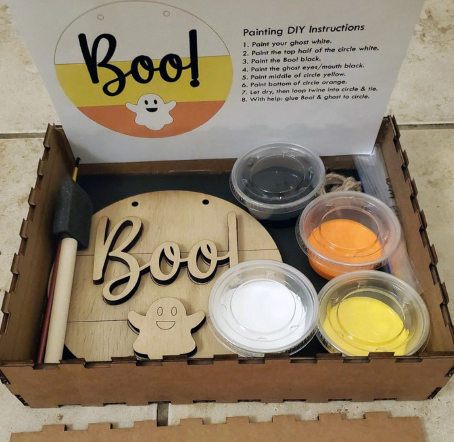 Halloween Paint Kit