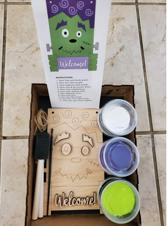 Halloween Paint Kit