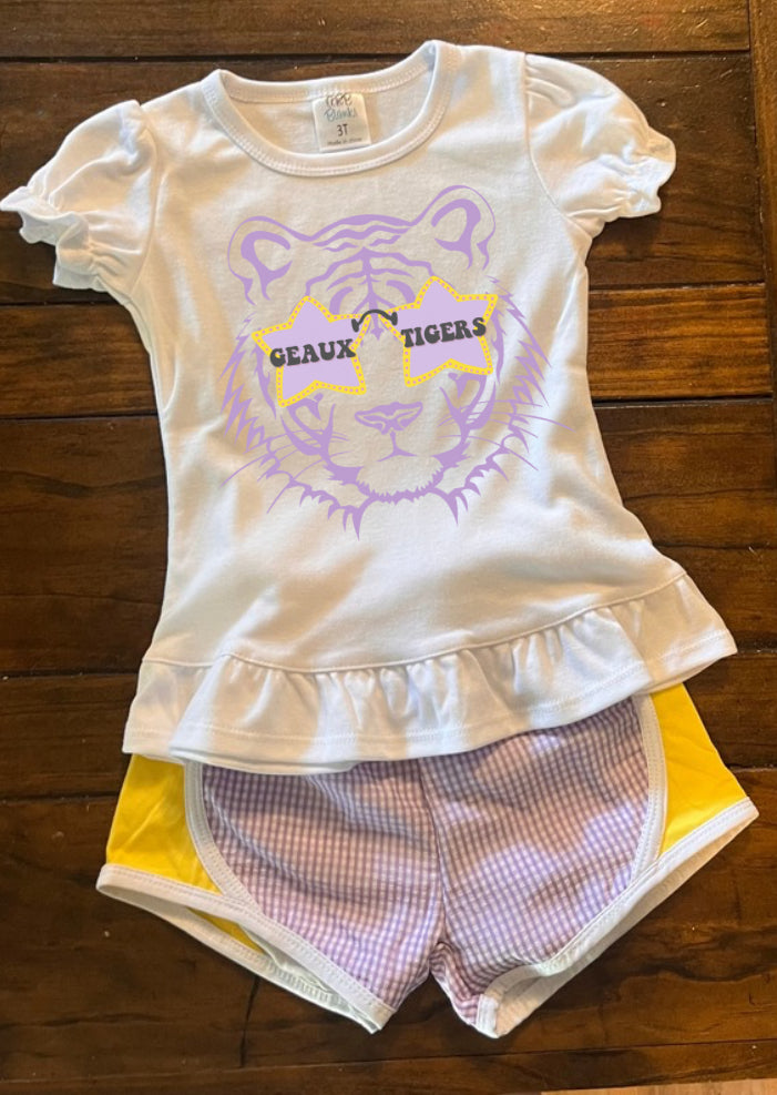 Tigers Graphic Tee -ADULT