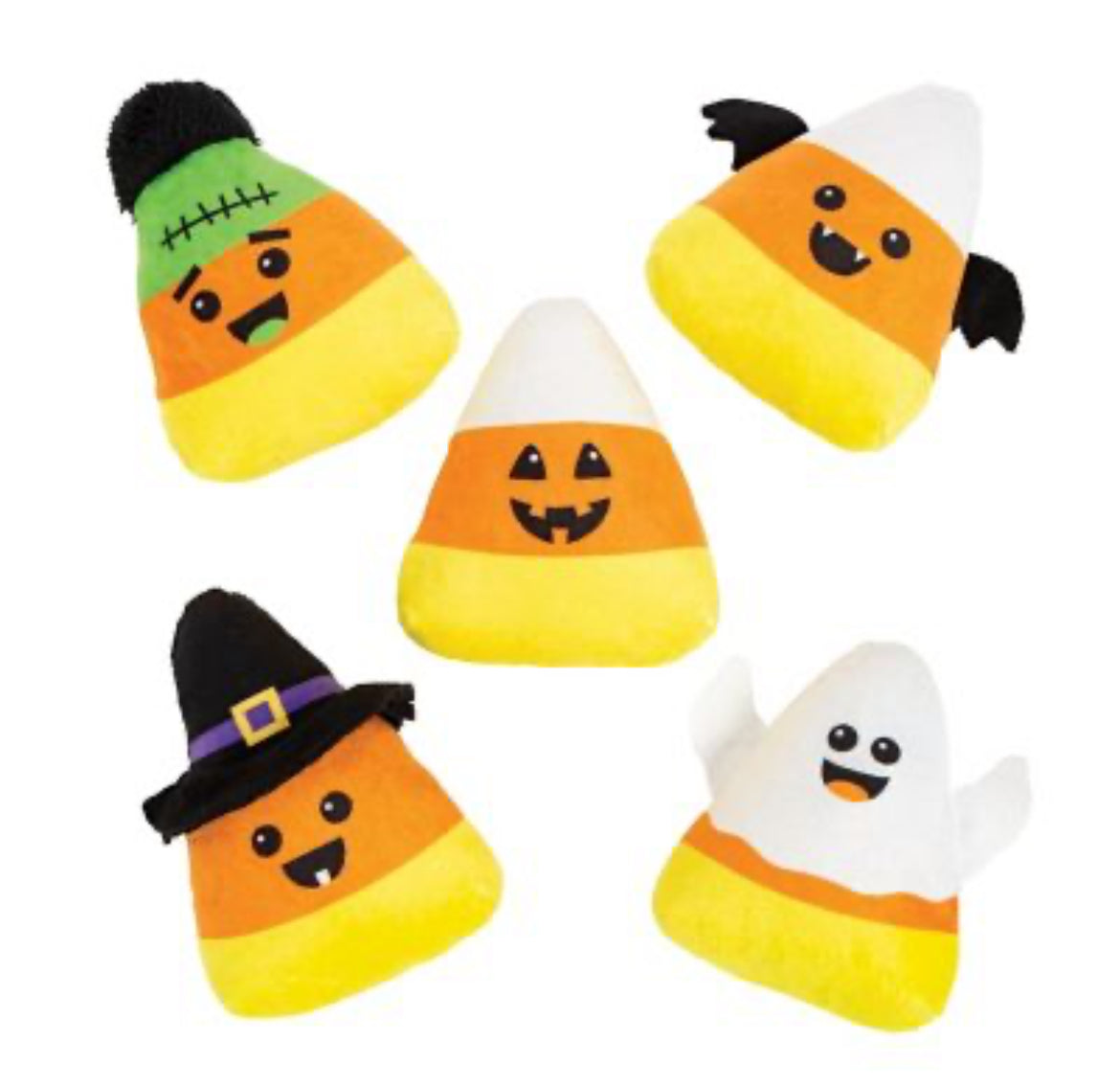 Candy Corn Plush