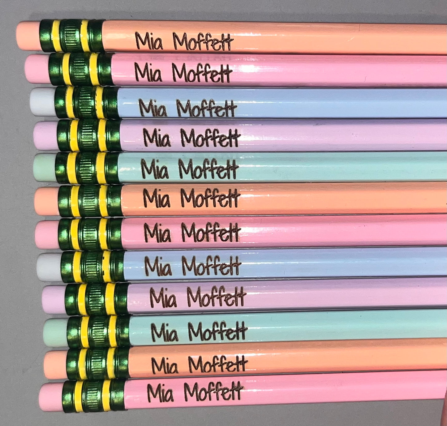 Engraved Pencils