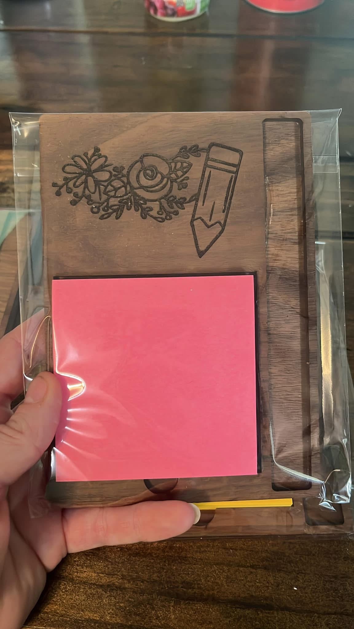 Note Pad Holder