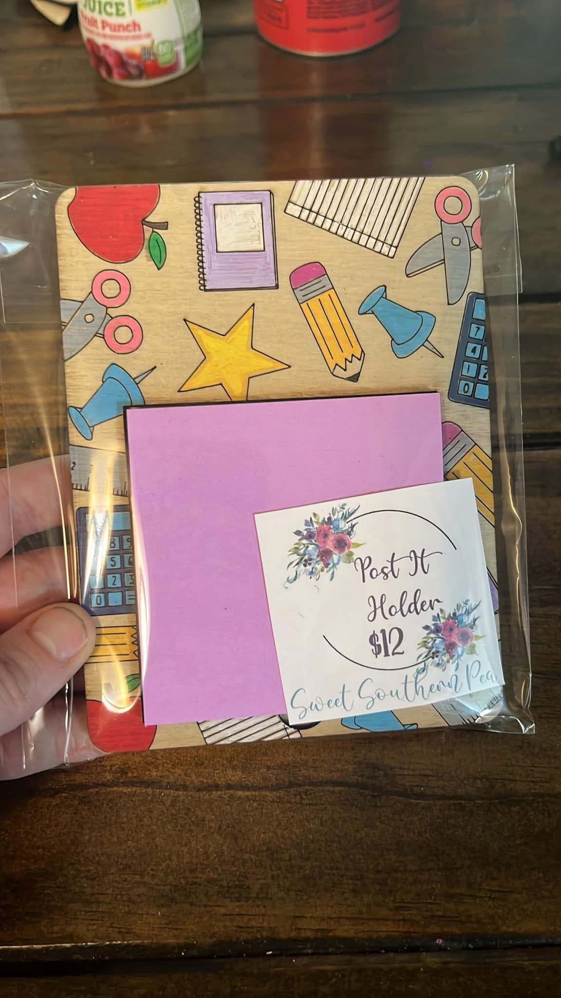 Note Pad Holder