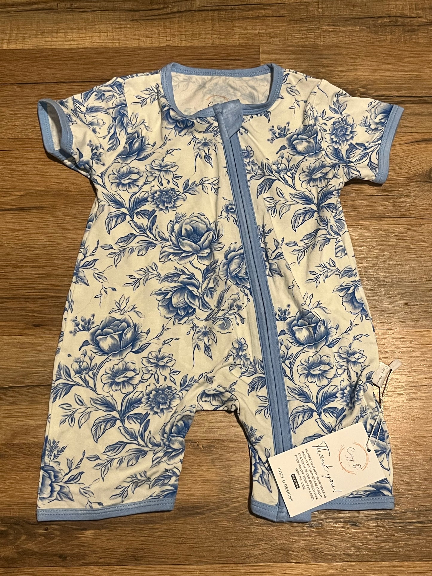 12/18 Bamboo Shortie