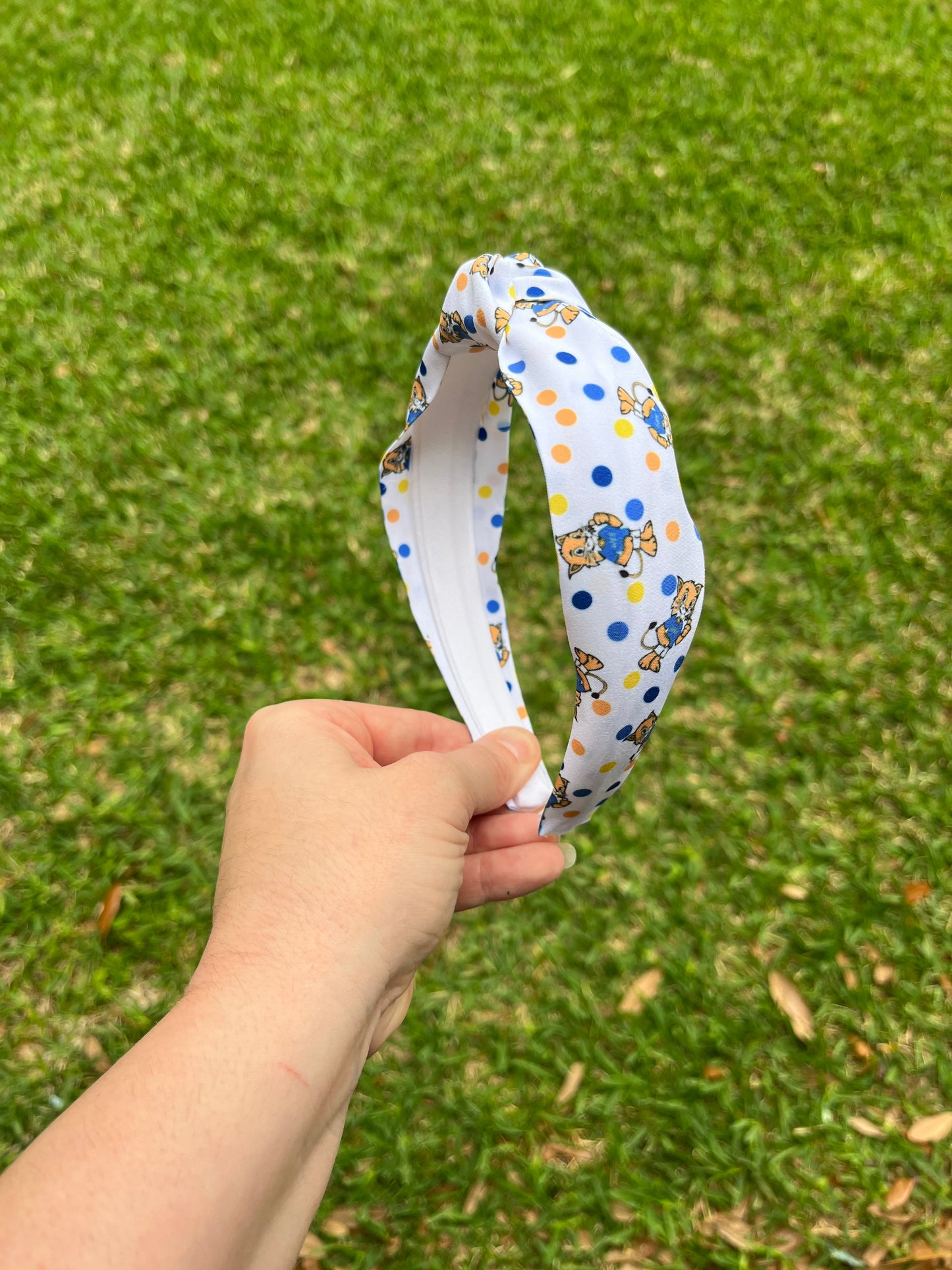 Top Knot Wyandotte Headband