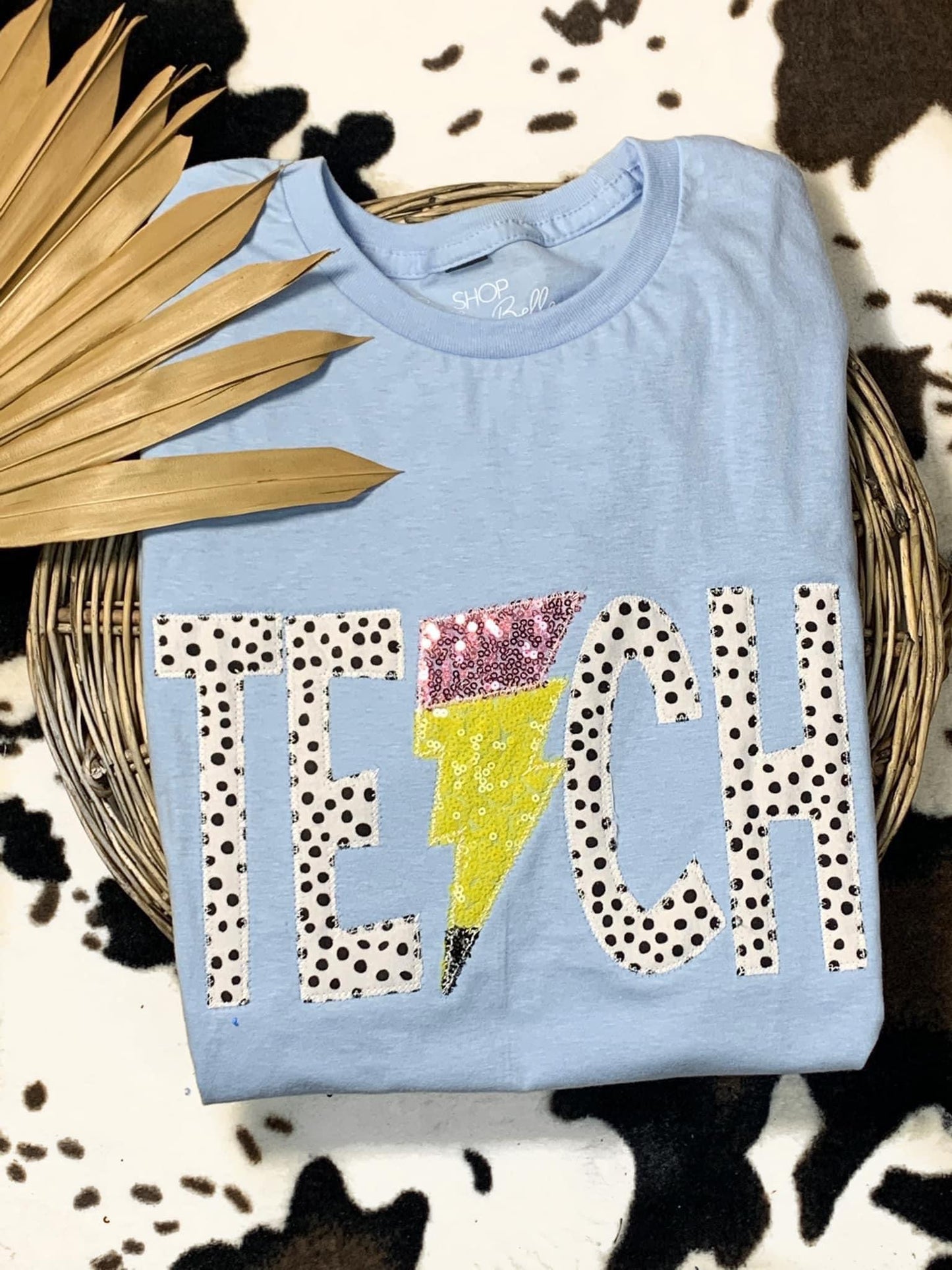 Teach Appliqué Tee