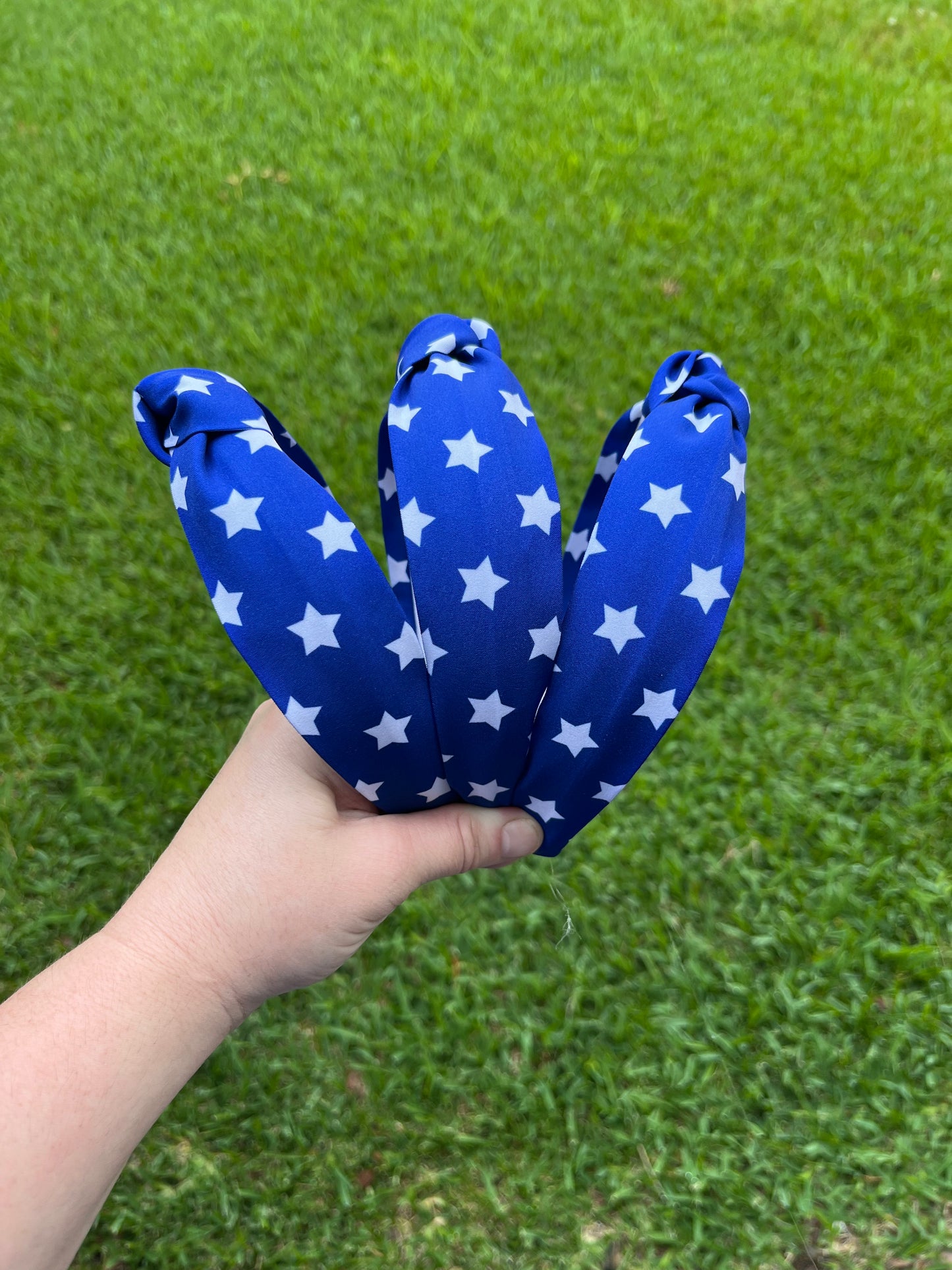 Stars Top Knot Headband