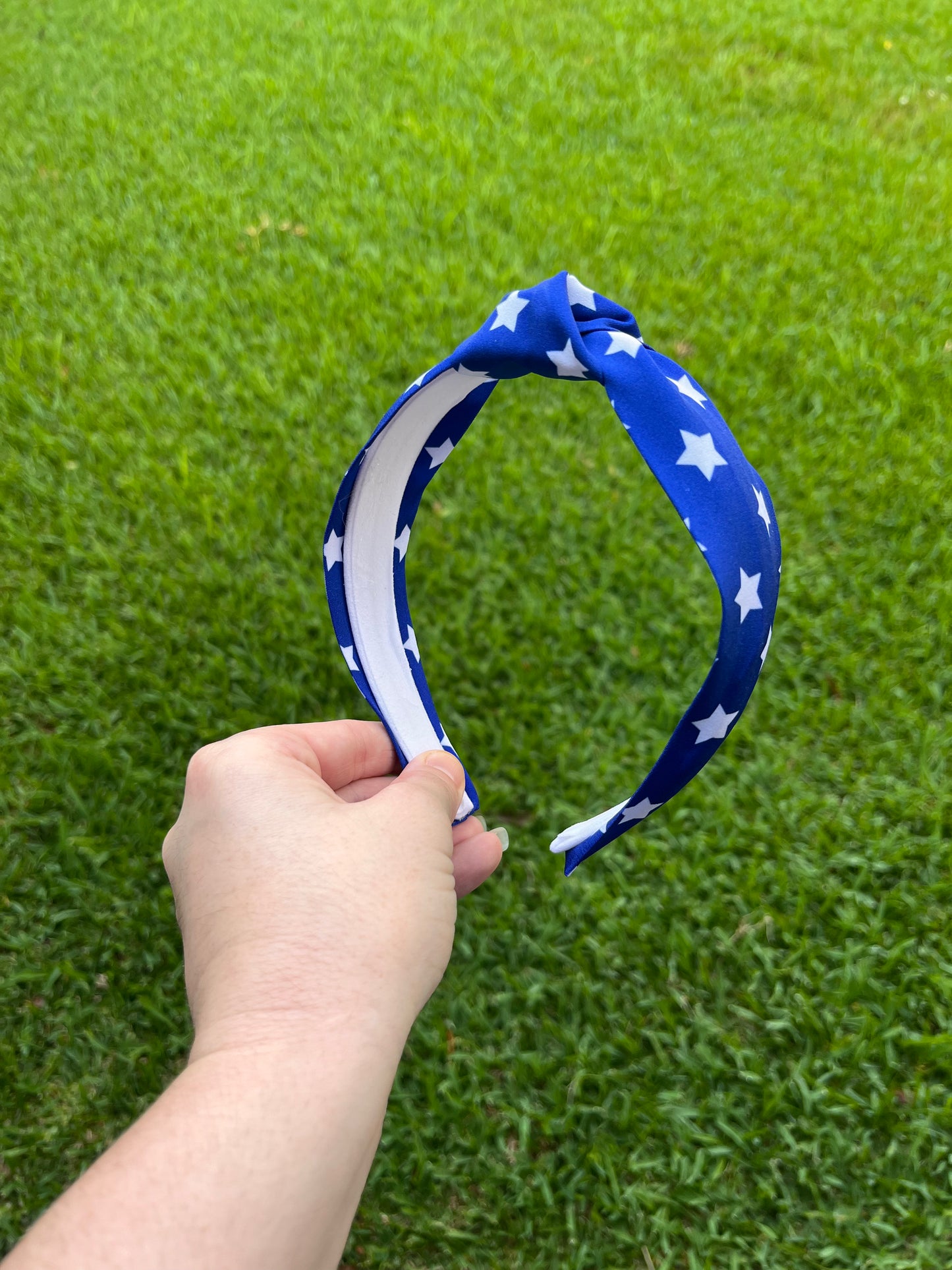 Stars Top Knot Headband