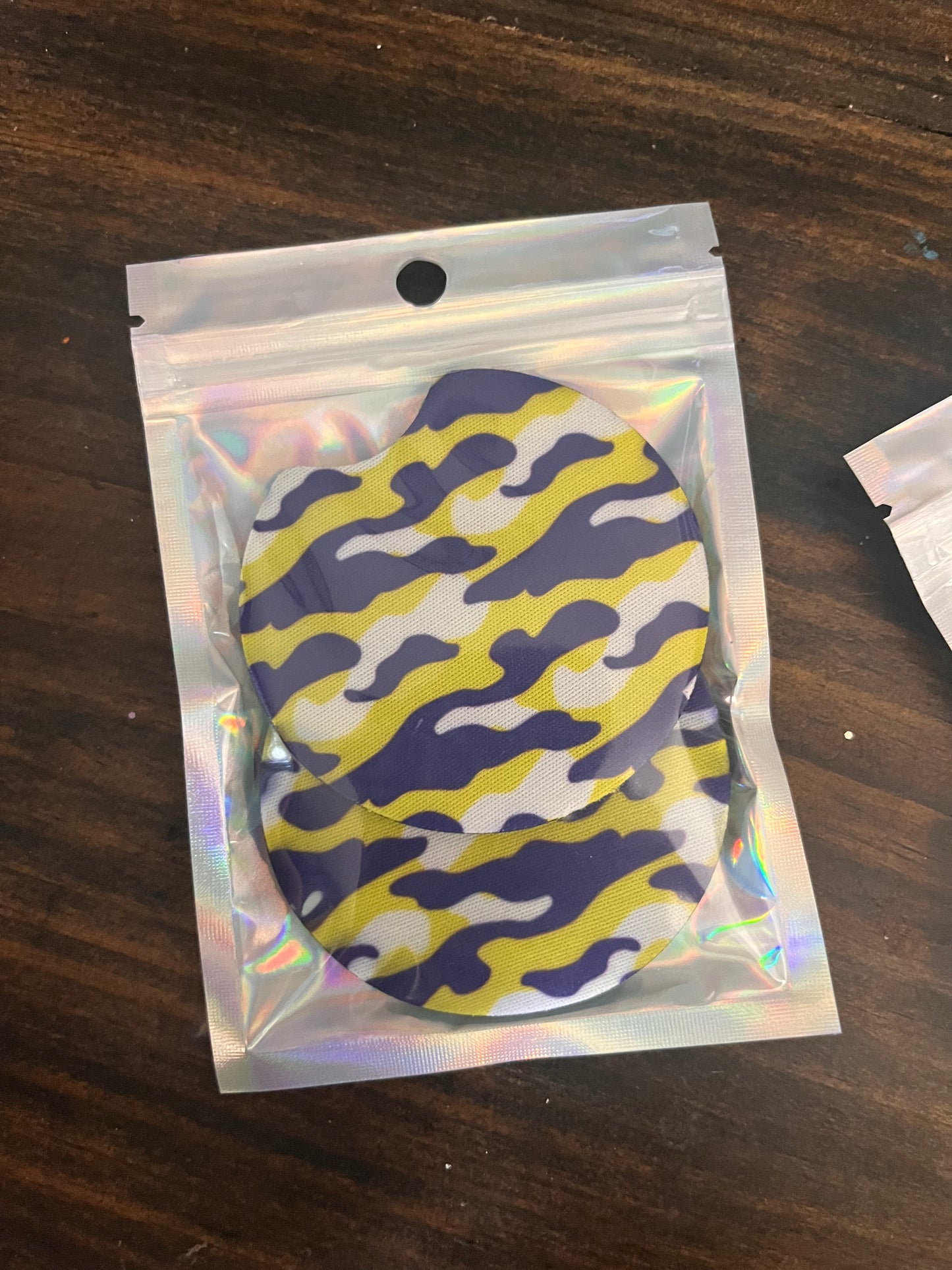 LSU Neoprene Car Coasters