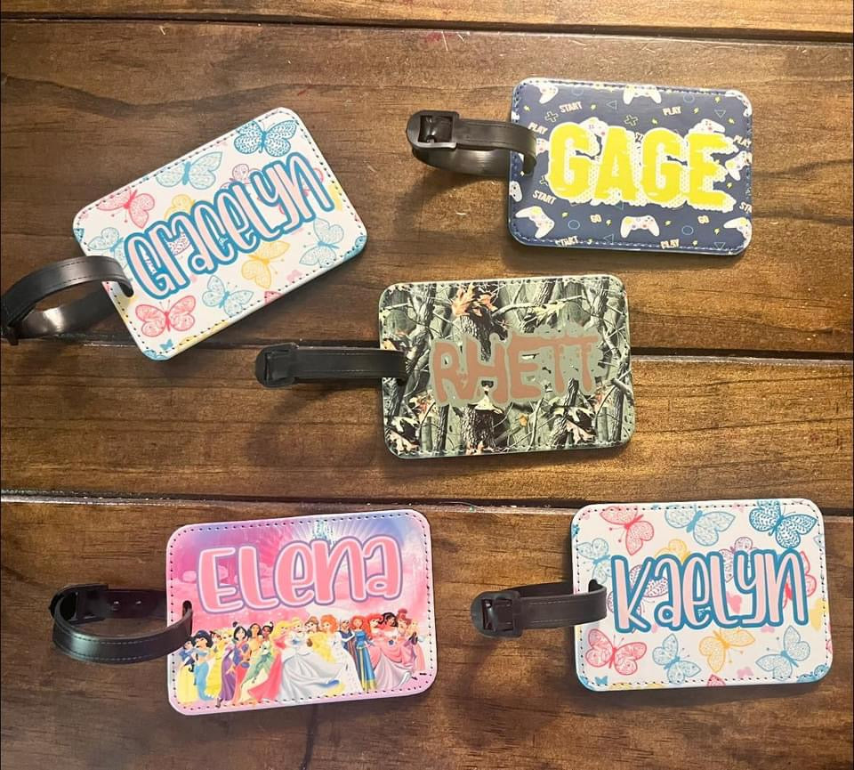 Custom Bag Tag