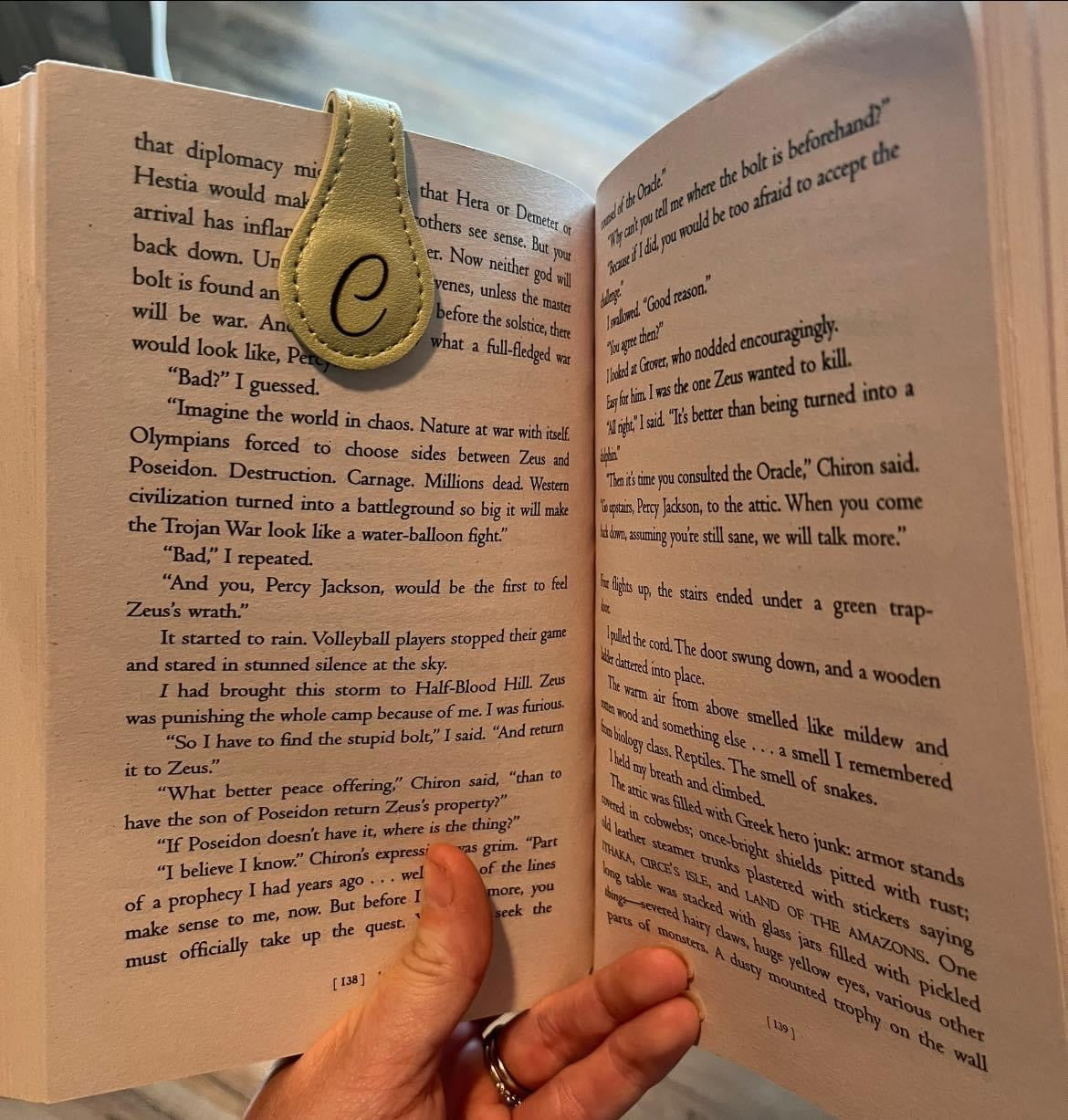 Magnetic Bookmark
