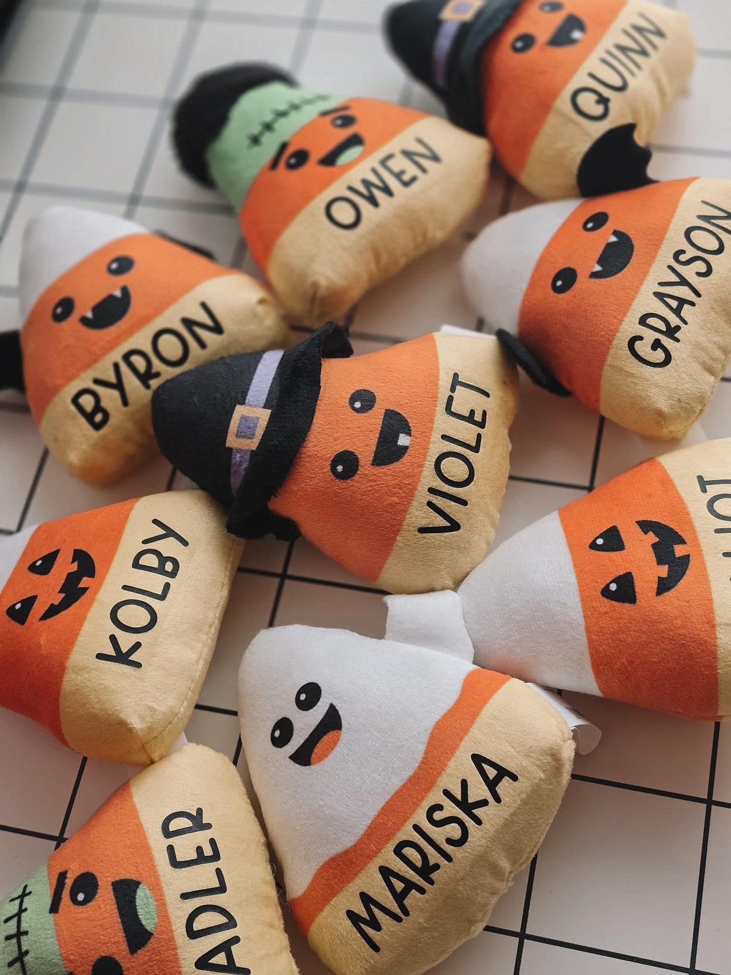 Candy Corn Plush