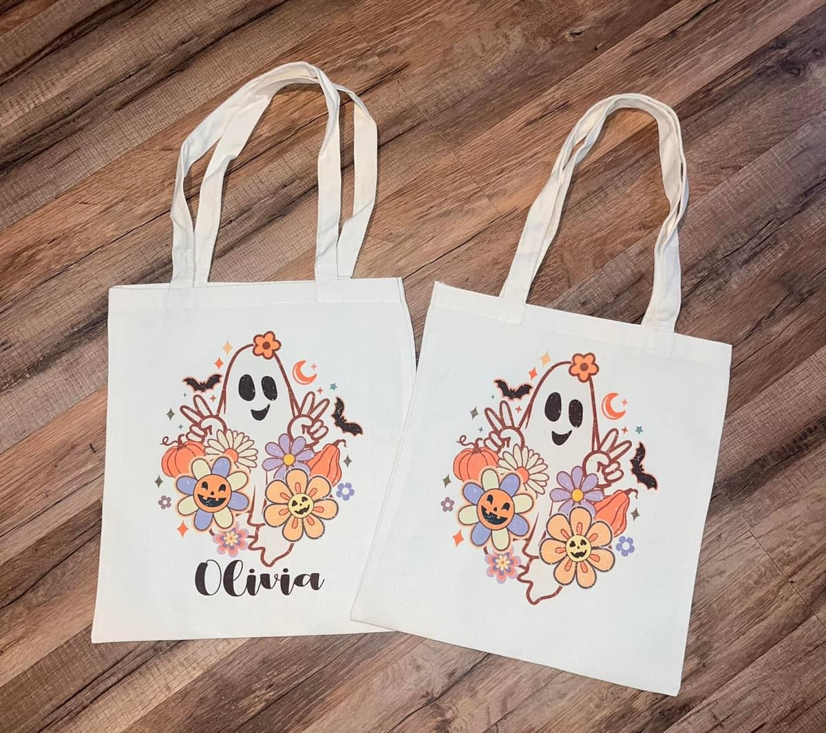 Trick or Treat Canvas Bag