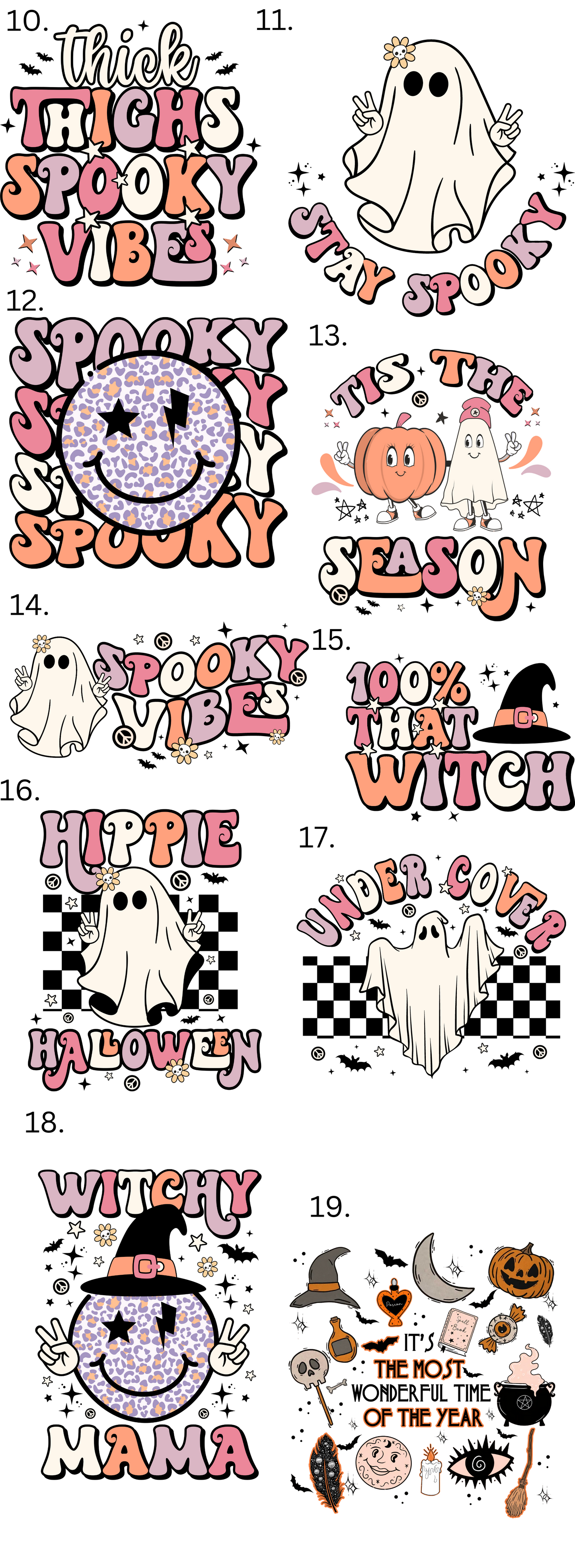 Trick or Treat Canvas Bag