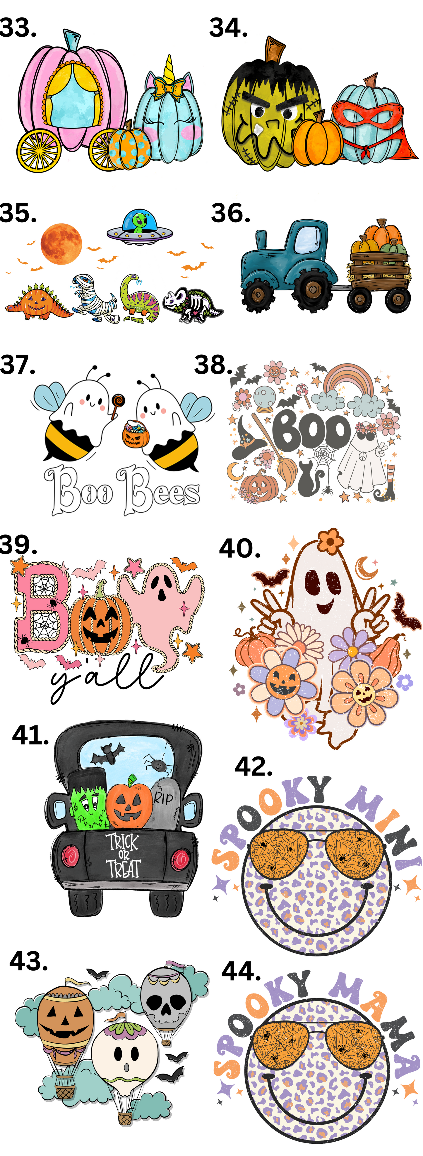 Trick or Treat Canvas Bag