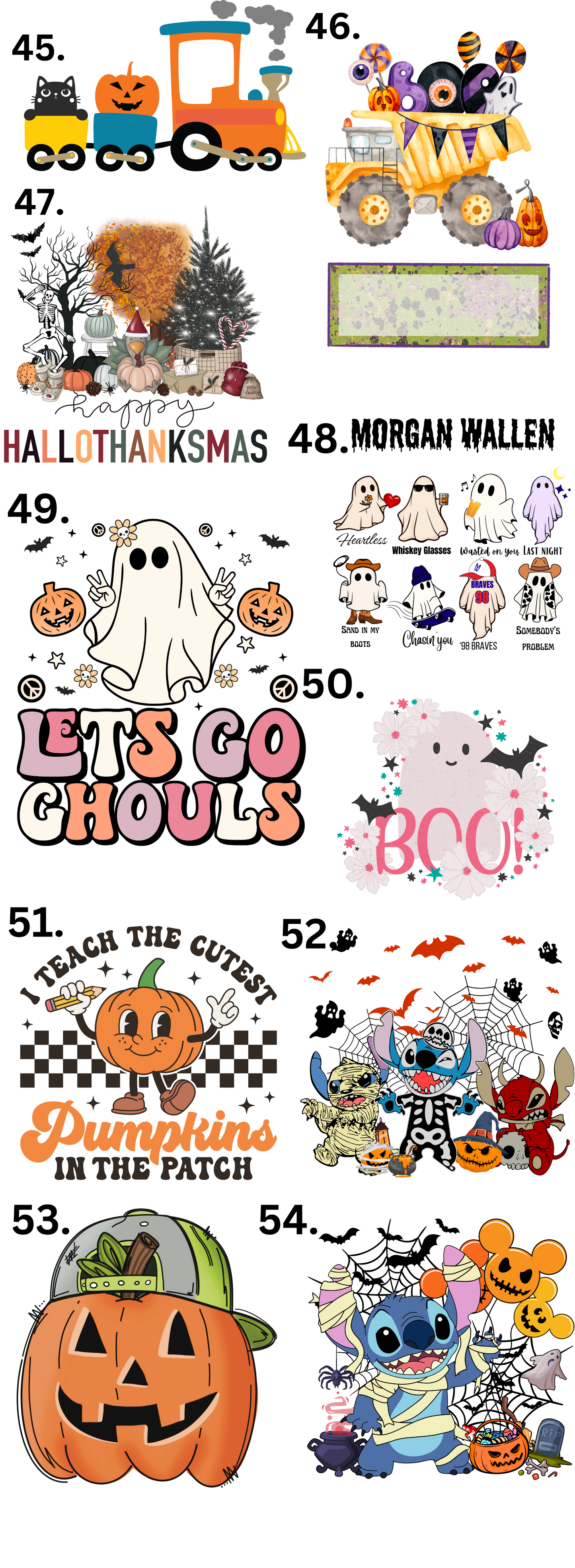 Trick or Treat Canvas Bag