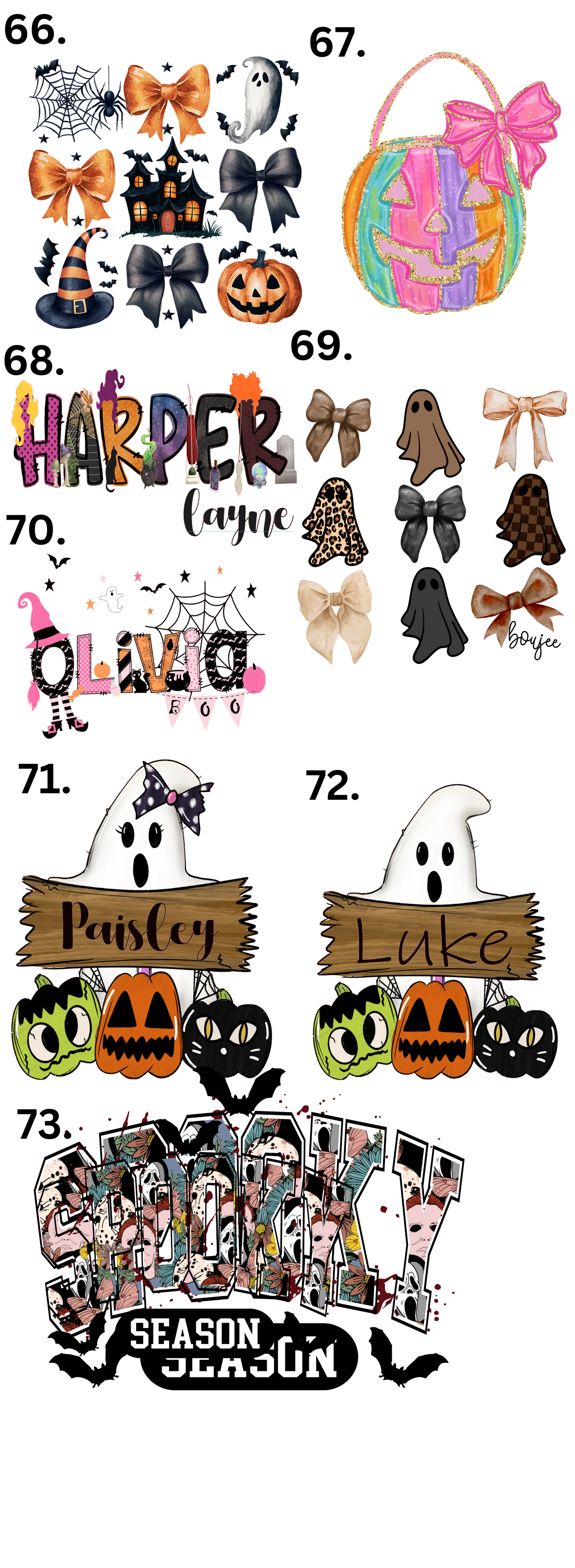 Trick or Treat Canvas Bag