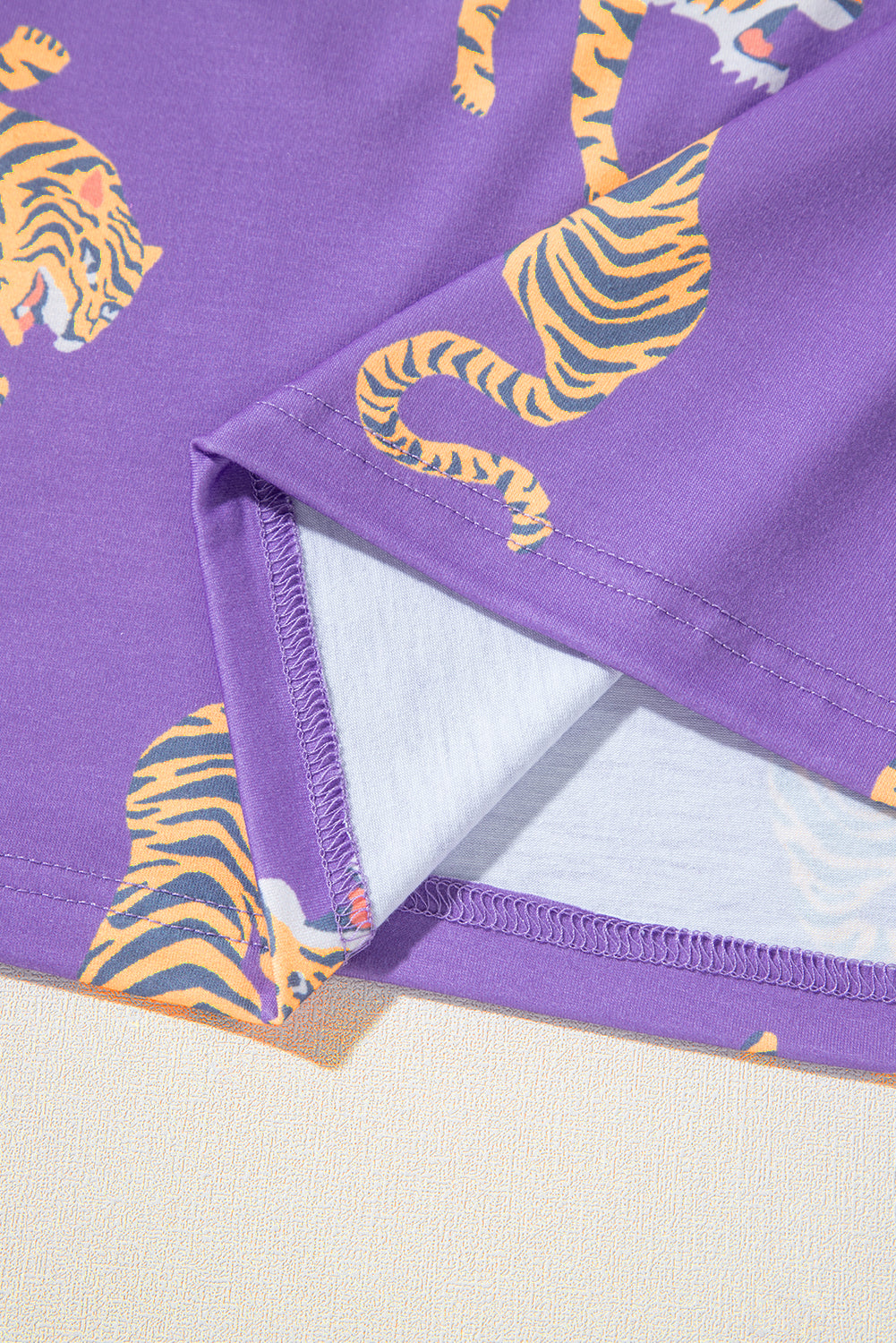 Tiger Crop Tee