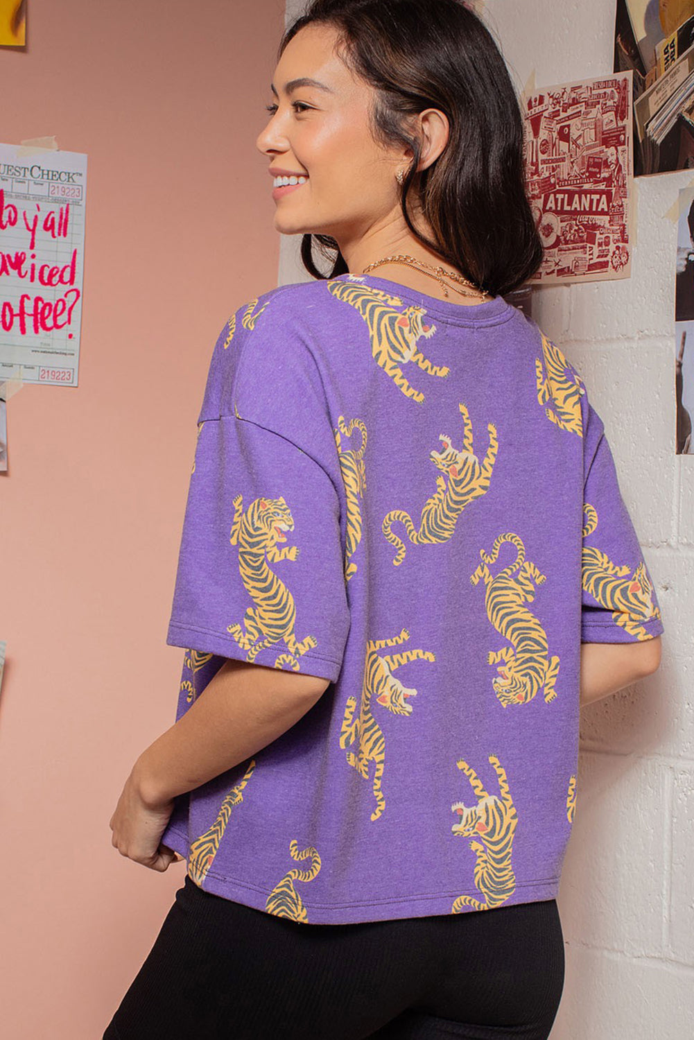 Tiger Crop Tee