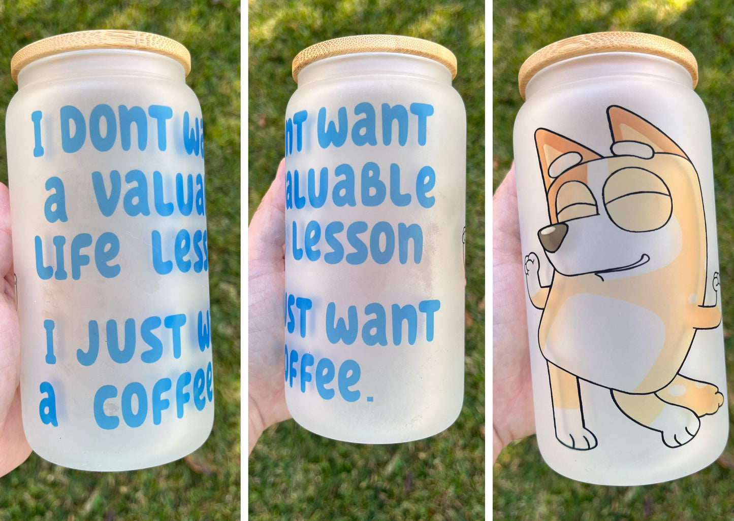 Valuable Life Lesson Tumbler