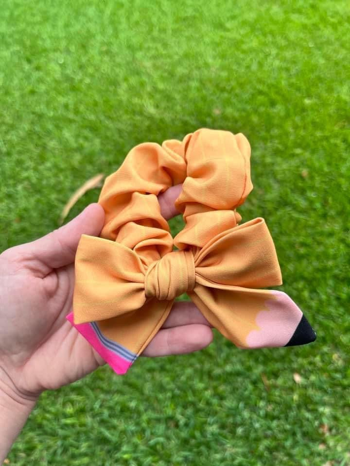 Back to School Scrunchie