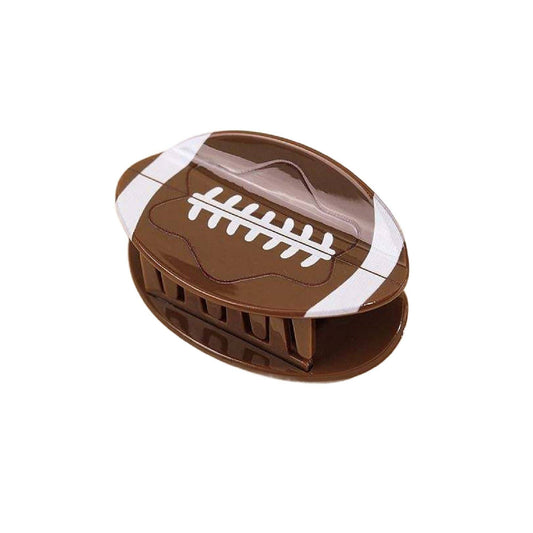 Football Claw Clip