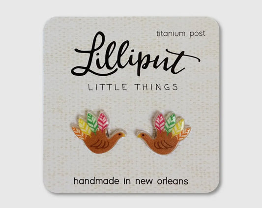 Lilliput Turkey Earrings