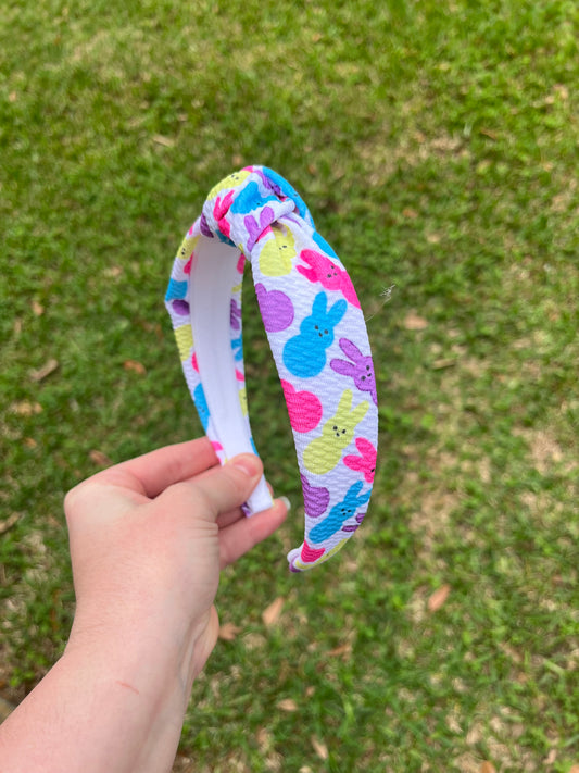 Peep Bullet Fabric Headband