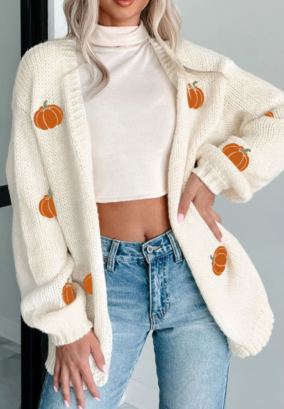 Pumpkin Sweater