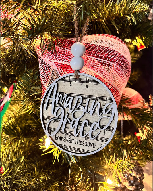 Amazing Grace Ornament