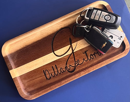Engraved Tray