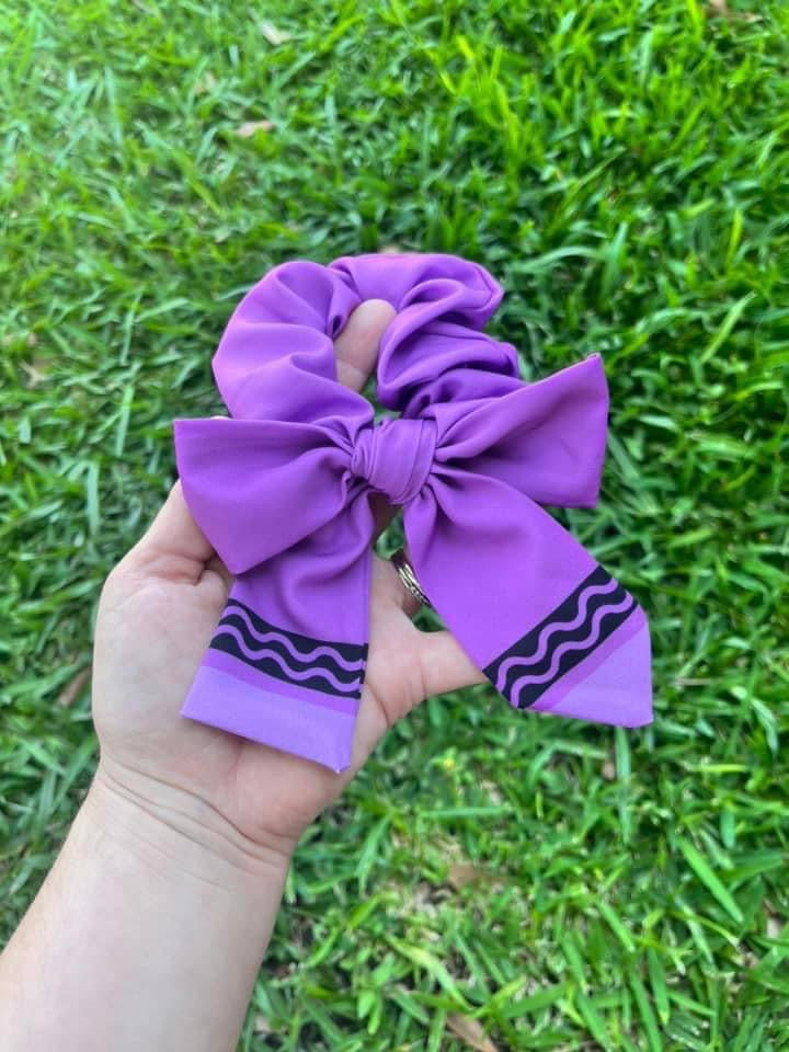 Back to School Scrunchie