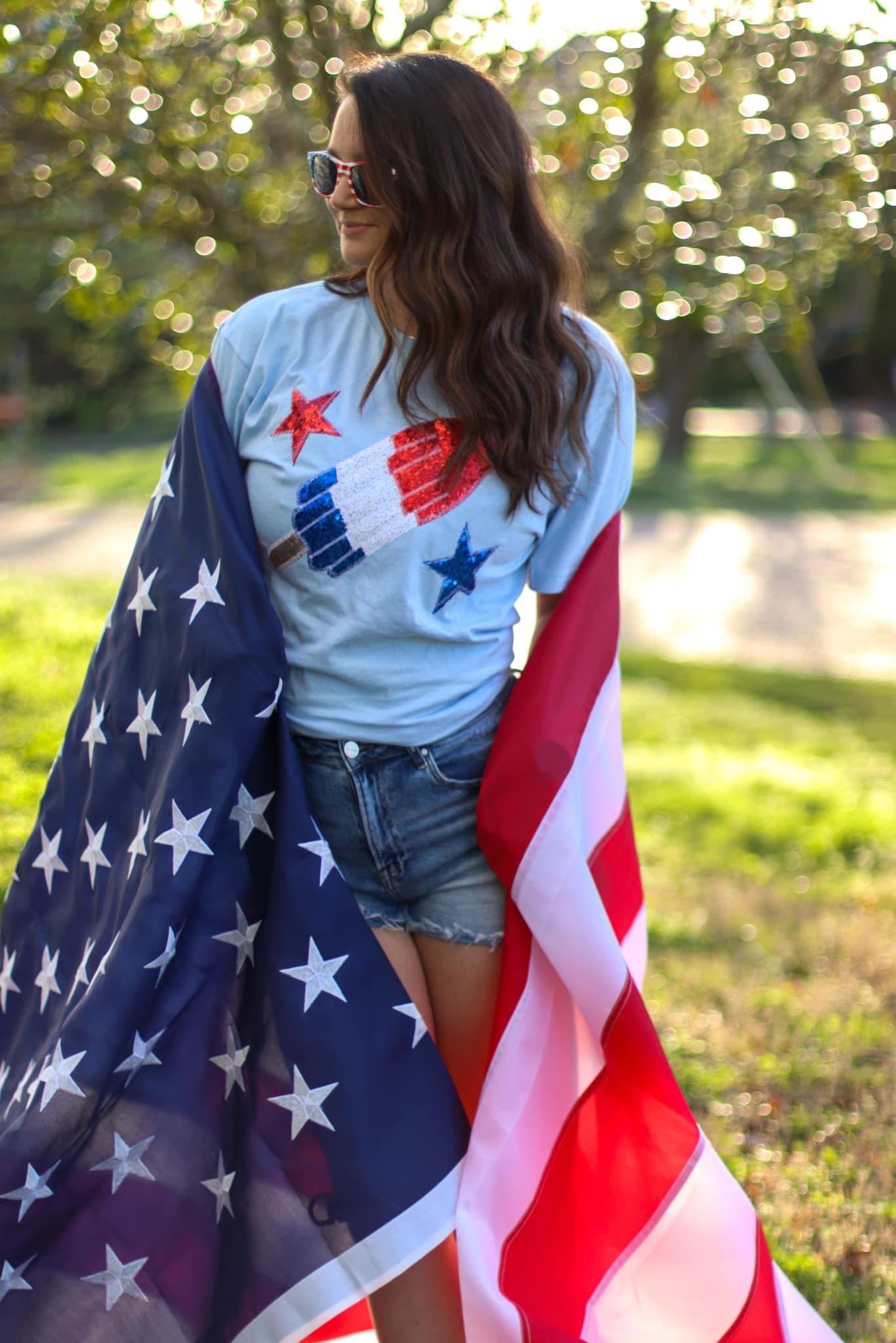 Bomb Pop Appliqué Tee