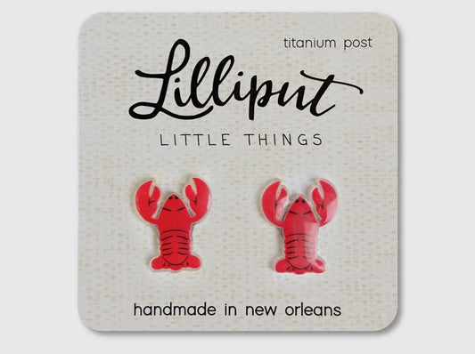 Lillyput Crawfish Studs