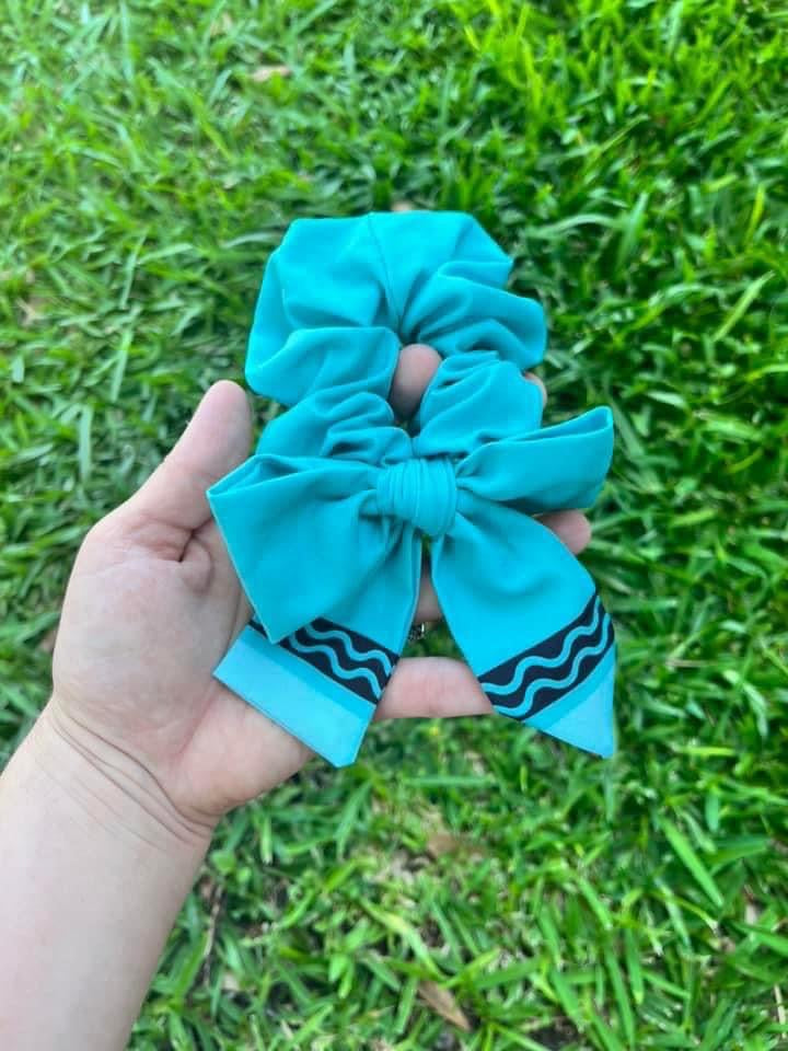 Back to School Scrunchie