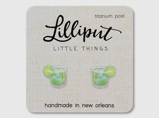 Lilliput Margarita Earrings