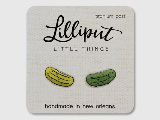 Lilliput Pickle Earrings